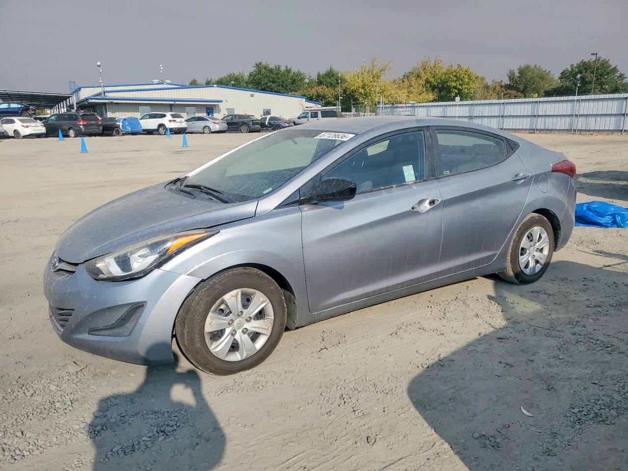 2016 HYUNDAI ELANTRA