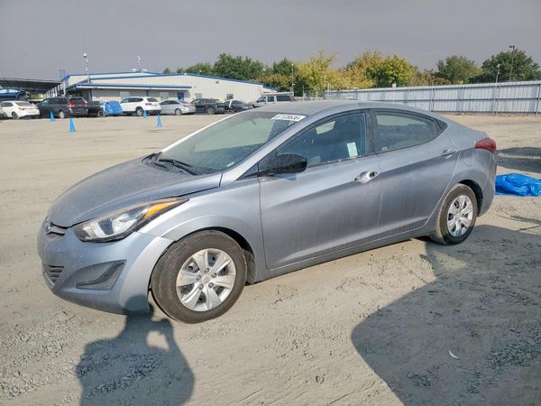 2016 HYUNDAI ELANTRA