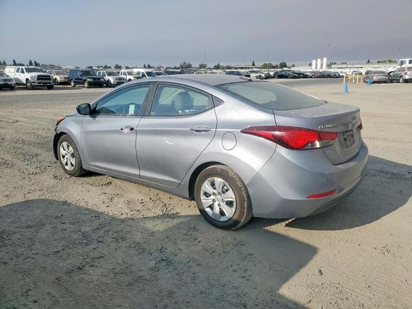 2016 HYUNDAI ELANTRA