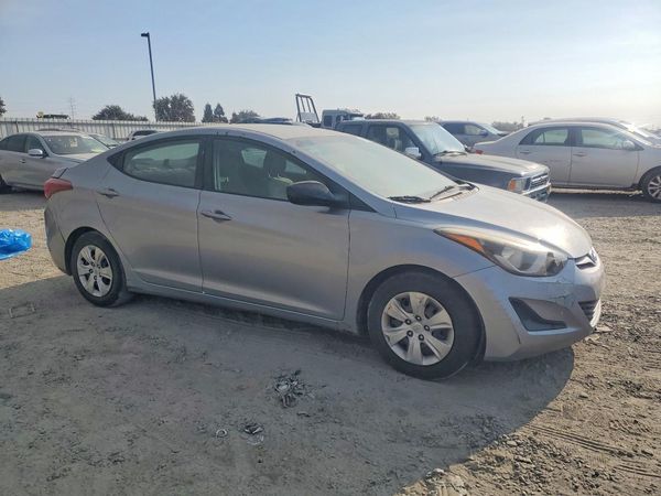 2016 HYUNDAI ELANTRA