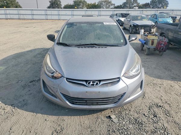 2016 HYUNDAI ELANTRA