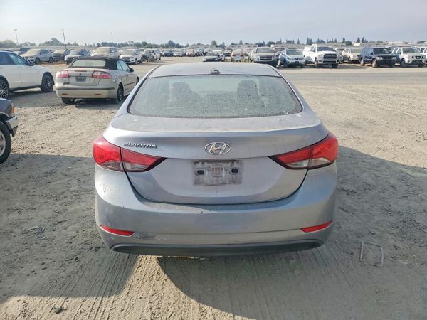 2016 HYUNDAI ELANTRA