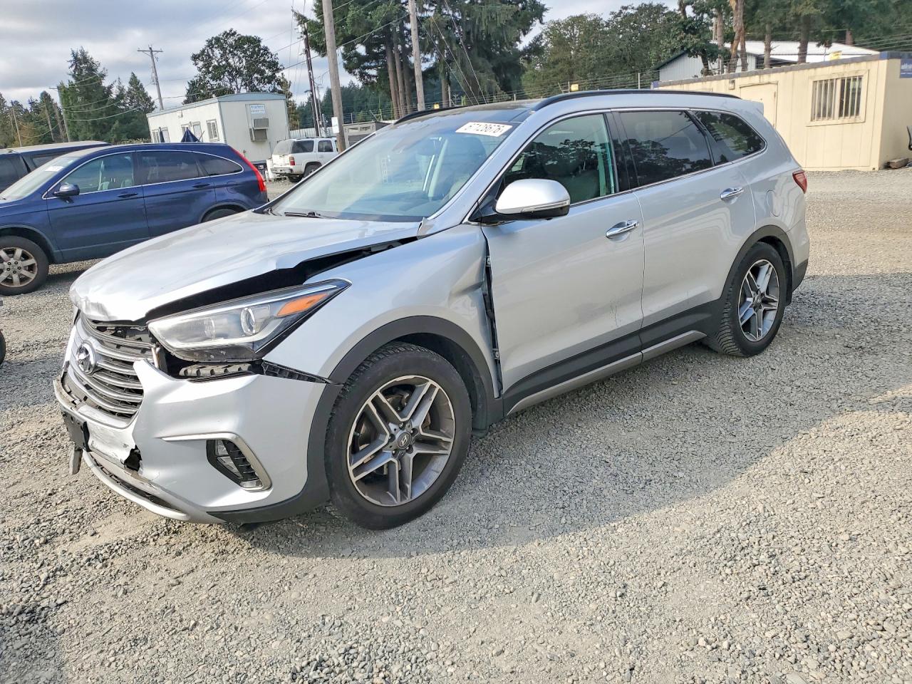 2017 HYUNDAI SANTA FE TOP