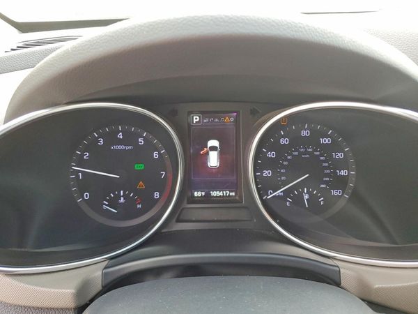 2017 HYUNDAI SANTA FE TOP