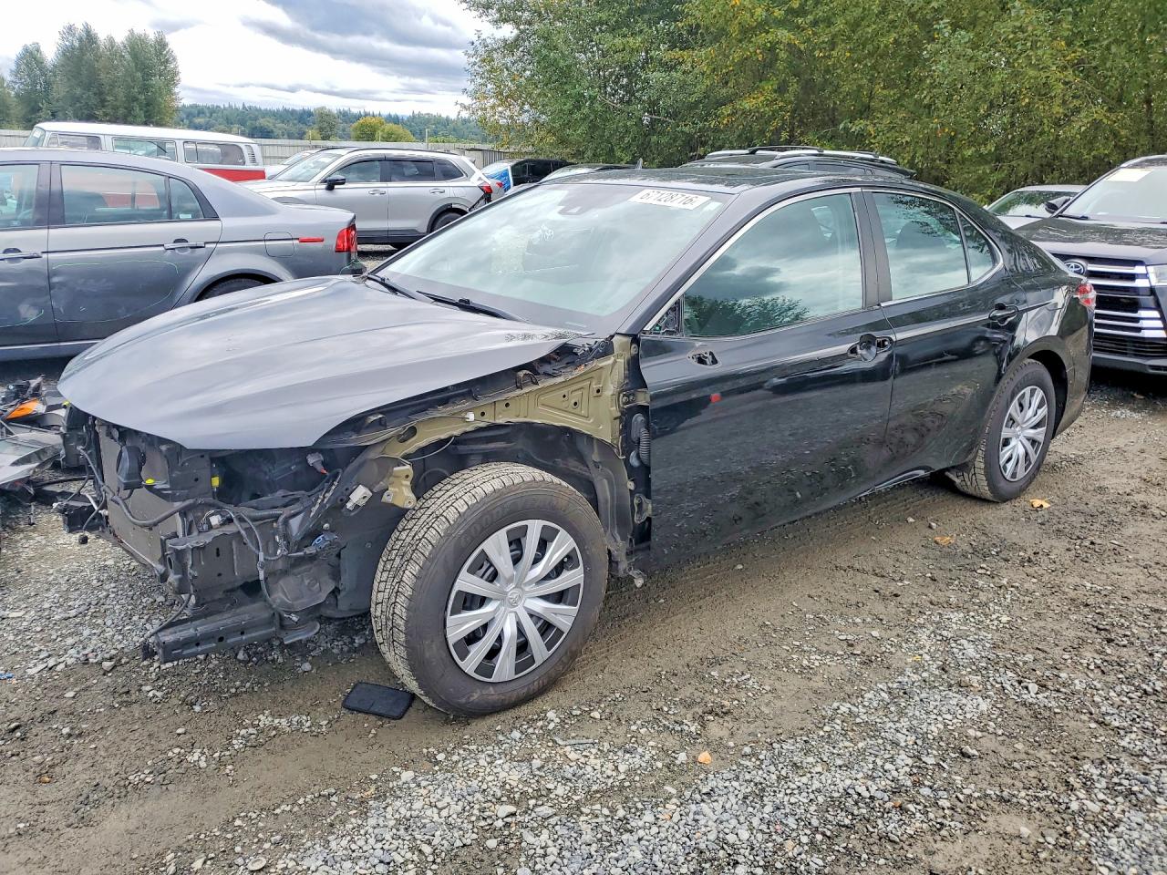 2019 TOYOTA CAMRY LE Hybrid