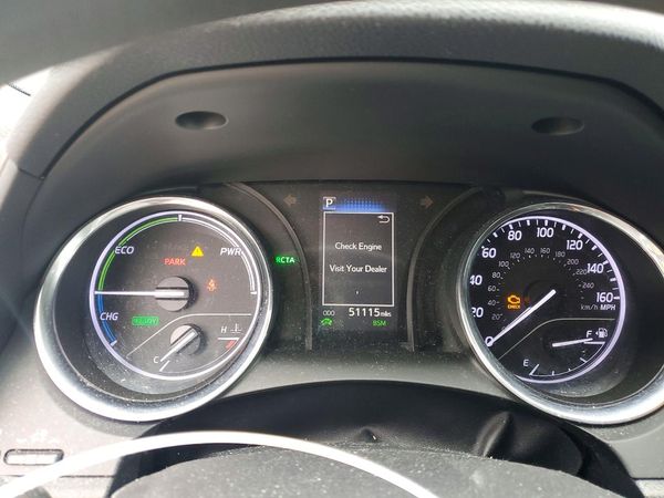 2019 TOYOTA CAMRY LE Hybrid