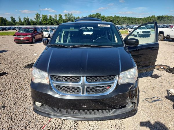 2017 DODGE GRAND CARAVAN