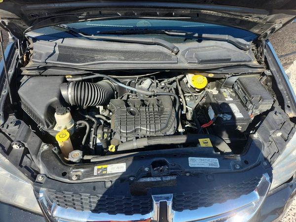 2017 DODGE GRAND CARAVAN