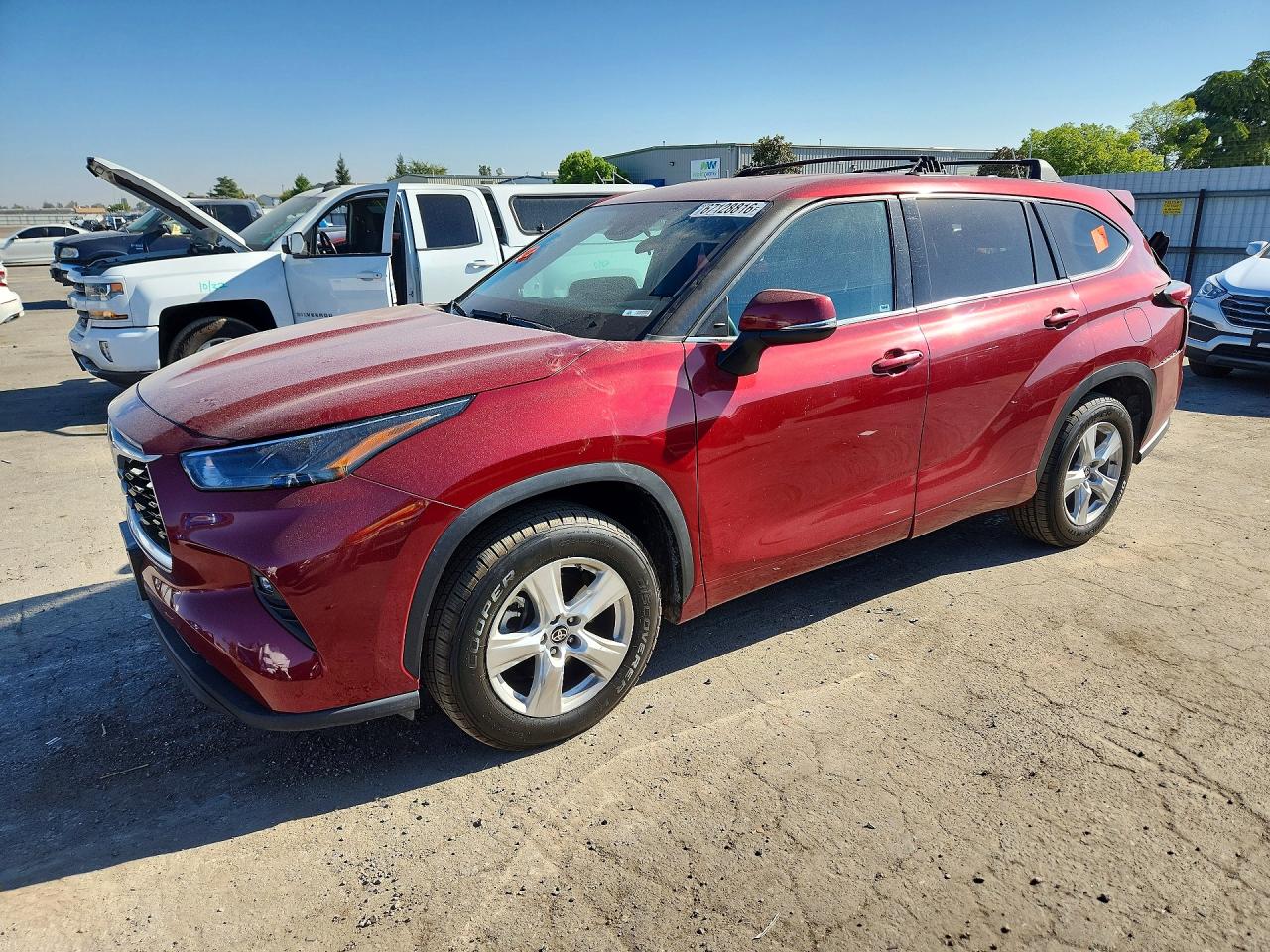2022 TOYOTA HIGHLANDER