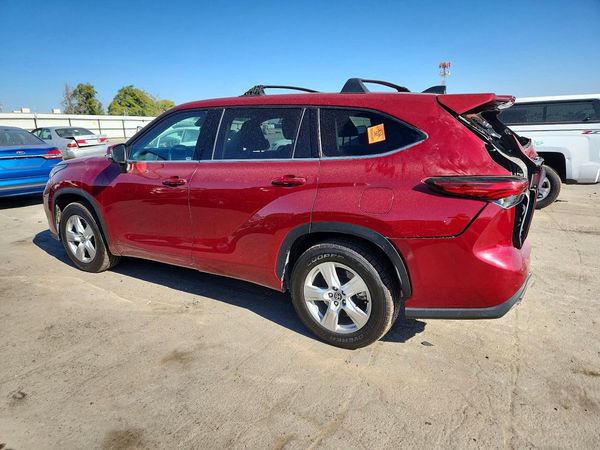 2022 TOYOTA HIGHLANDER
