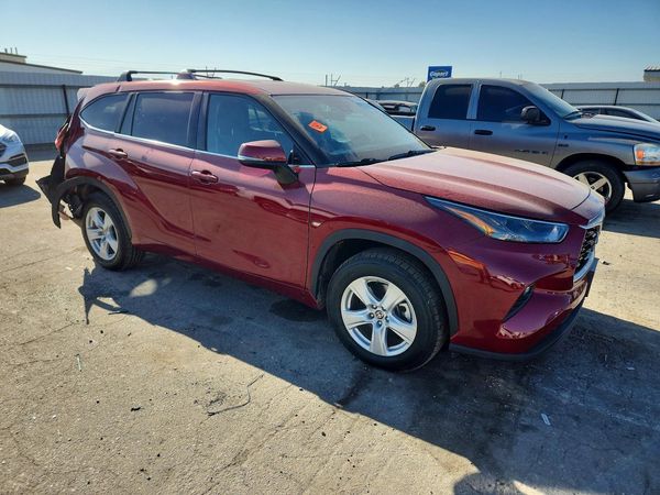 2022 TOYOTA HIGHLANDER
