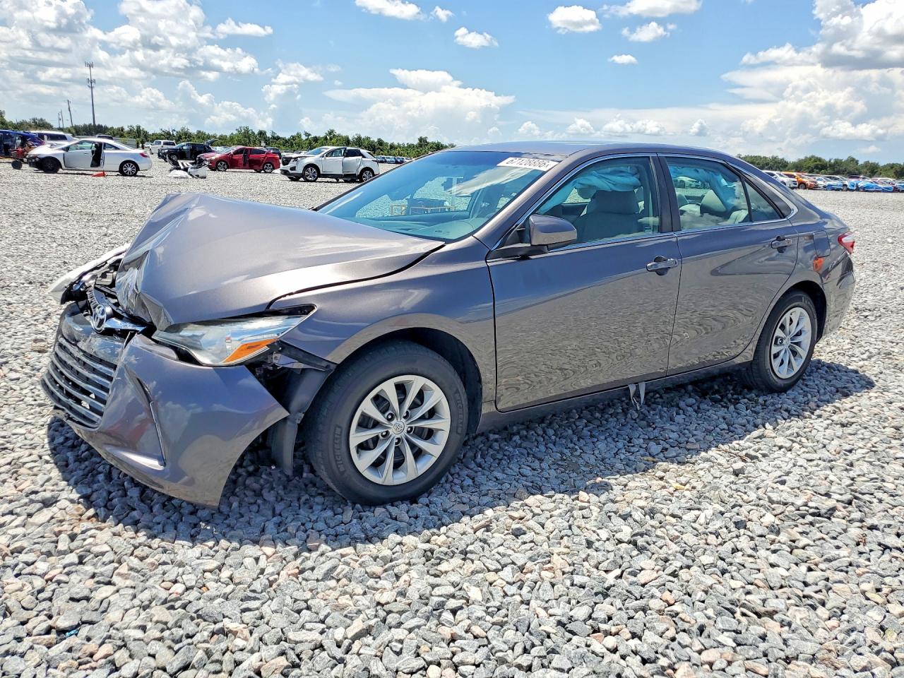 2016 TOYOTA CAMRY