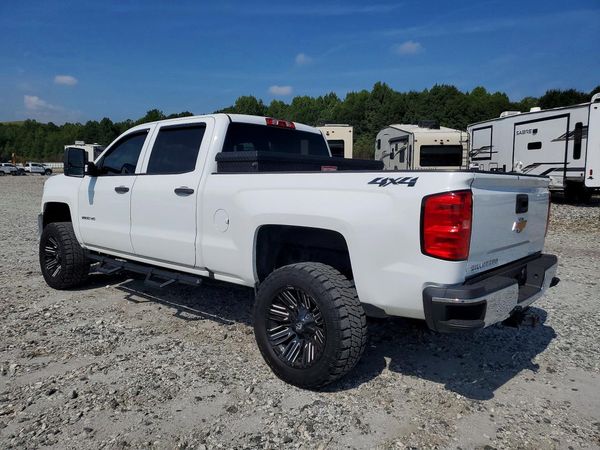 2019 CHEVROLET SILVERADO Work Truck/Fleet/Base