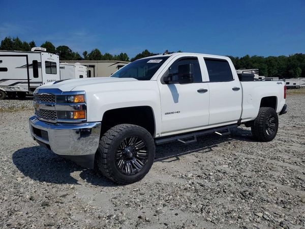 2019 CHEVROLET SILVERADO Work Truck/Fleet/Base