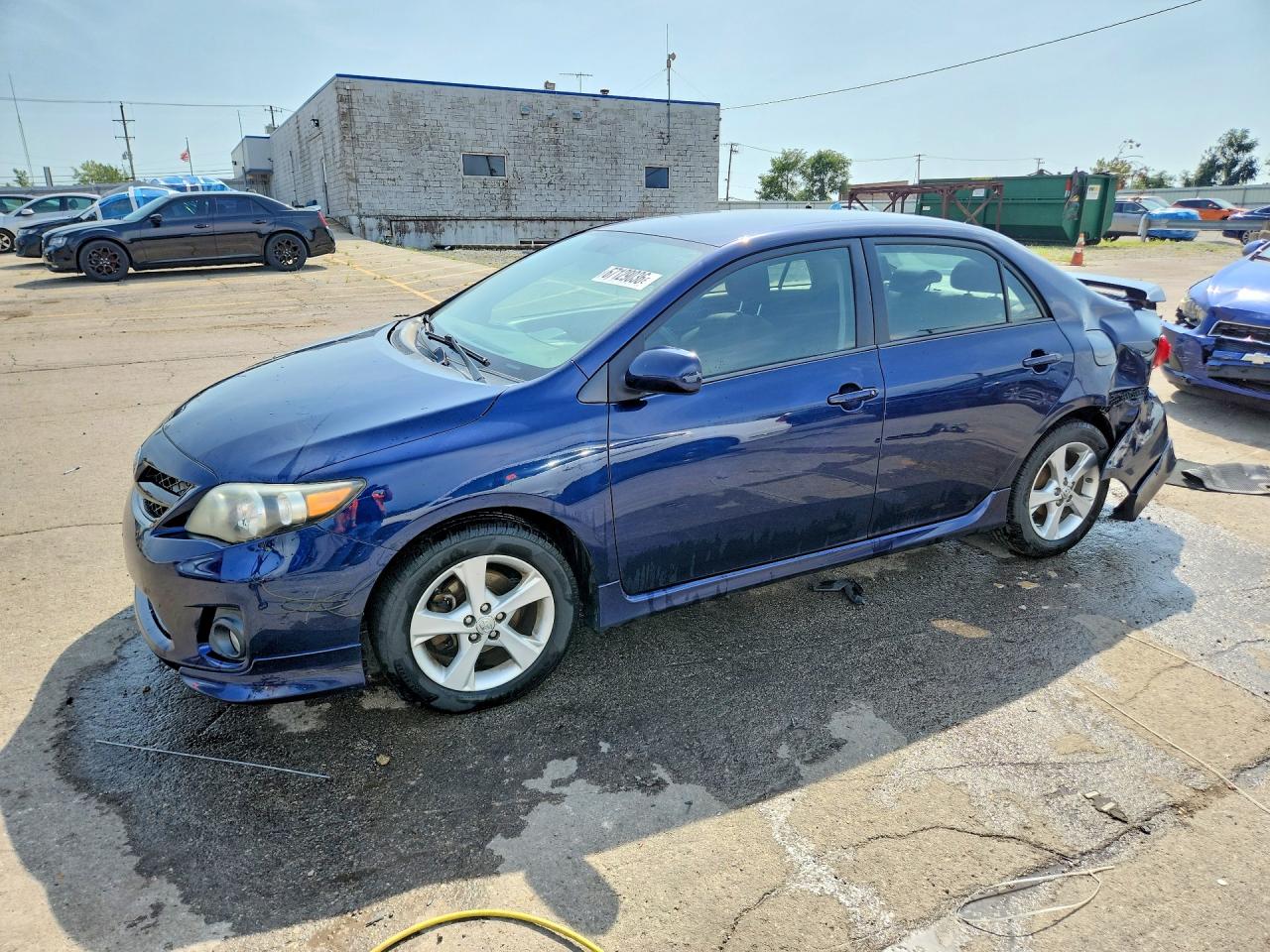 2013 TOYOTA COROLLA