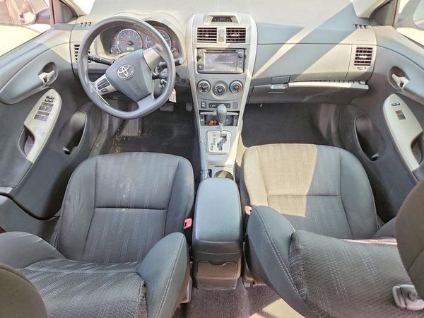 2013 TOYOTA COROLLA