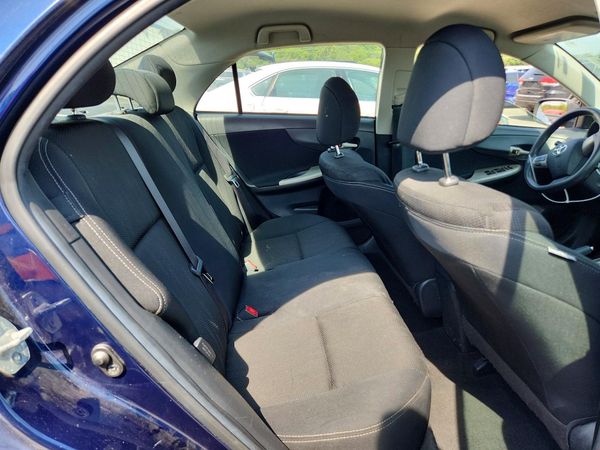 2013 TOYOTA COROLLA
