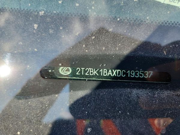 2013 LEXUS RX 350