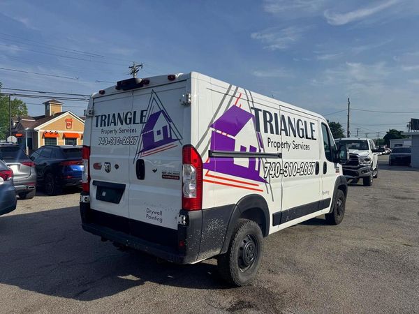 2020 RAM PROMASTER 1500 VF