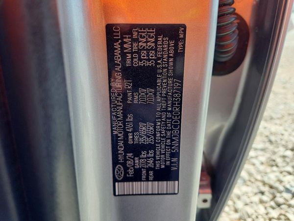 2024 HYUNDAI TUCSON