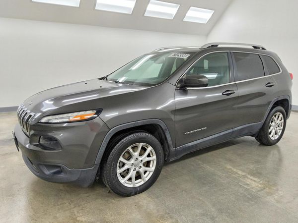 2018 JEEP CHEROKEE — DSFA — Front 3/4