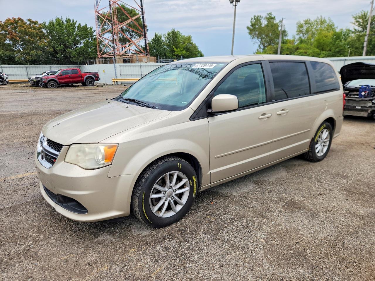2013 DODGE GRAND CARAVAN SXT