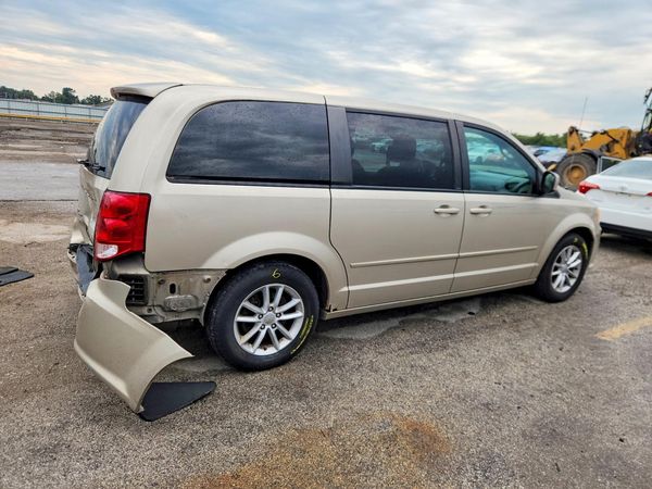 2013 DODGE GRAND CARAVAN SXT