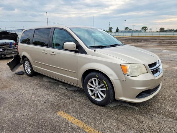 2013 DODGE GRAND CARAVAN SXT