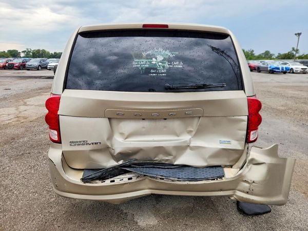 2013 DODGE GRAND CARAVAN SXT