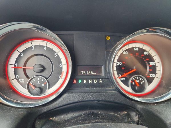 2013 DODGE GRAND CARAVAN SXT