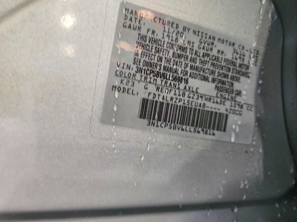 2020 NISSAN KICKS