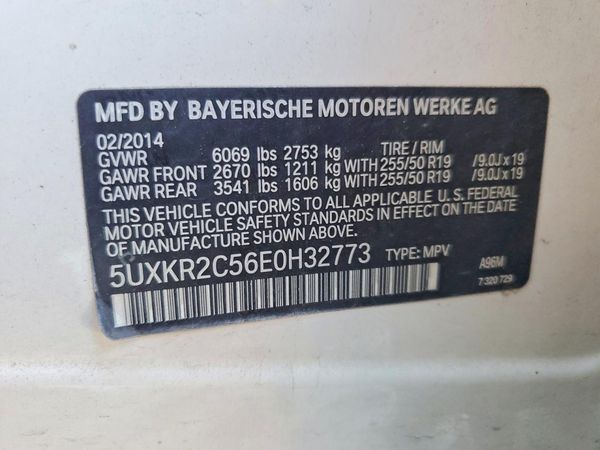 2014 BMW X5