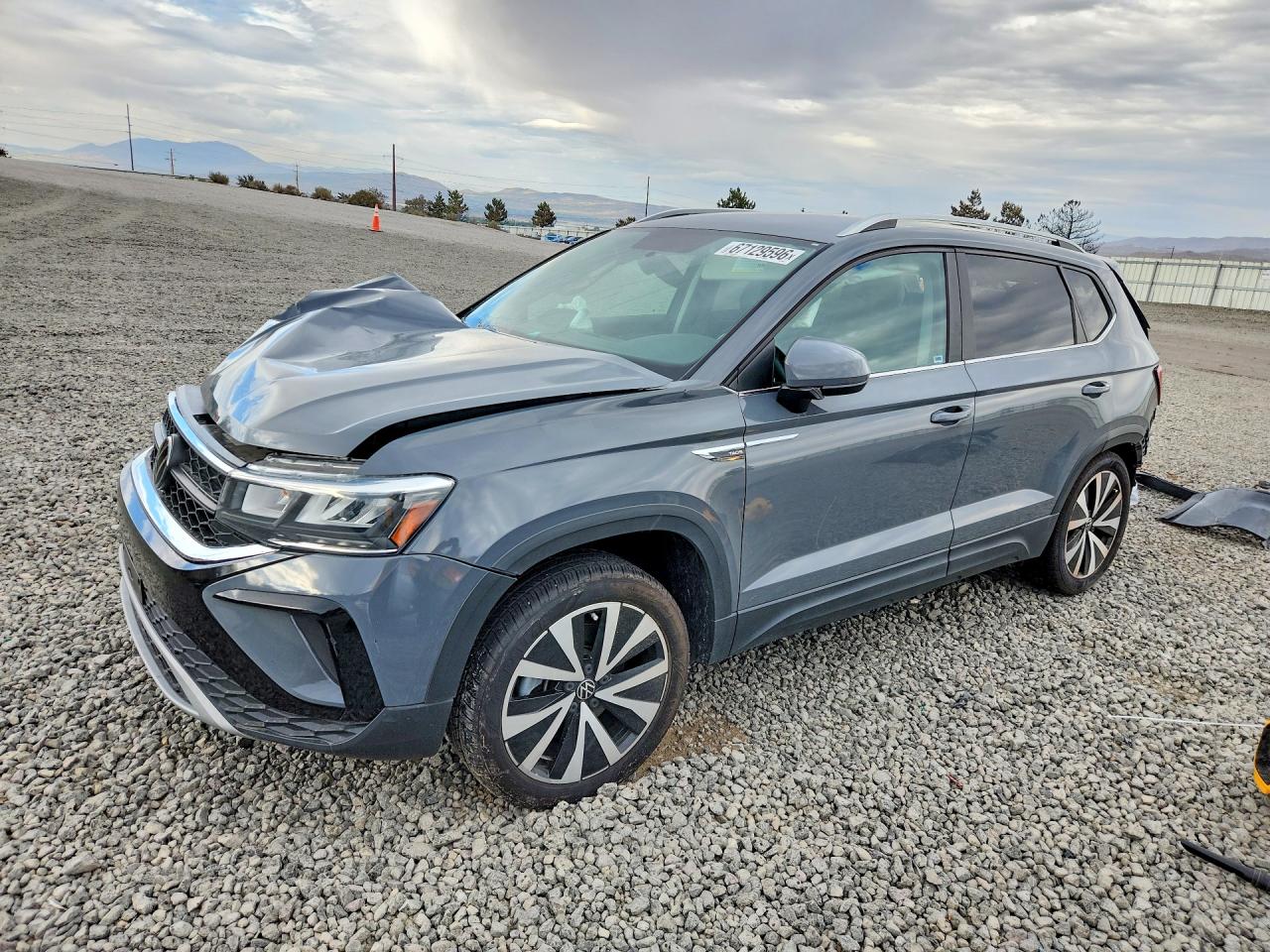 2022 VOLKSWAGEN TAOS