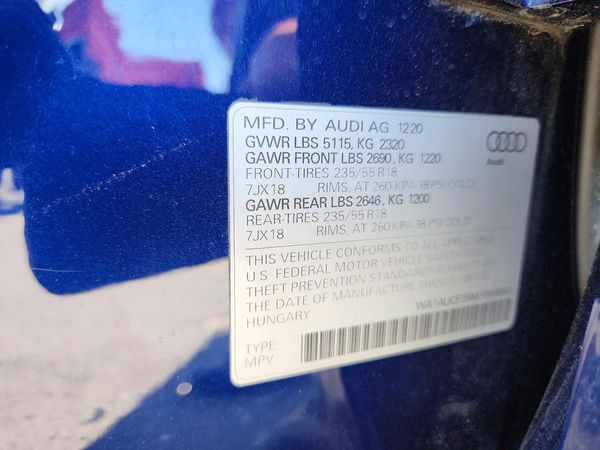 2021 AUDI Q3