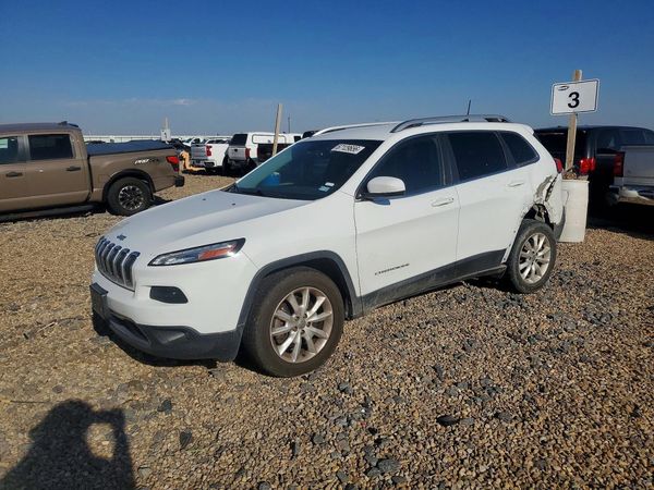 2017 JEEP CHEROKEE