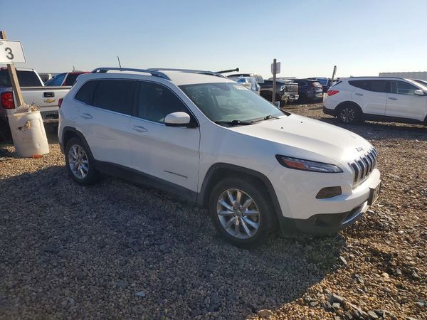 2017 JEEP CHEROKEE
