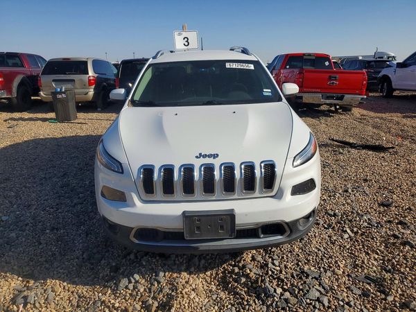 2017 JEEP CHEROKEE