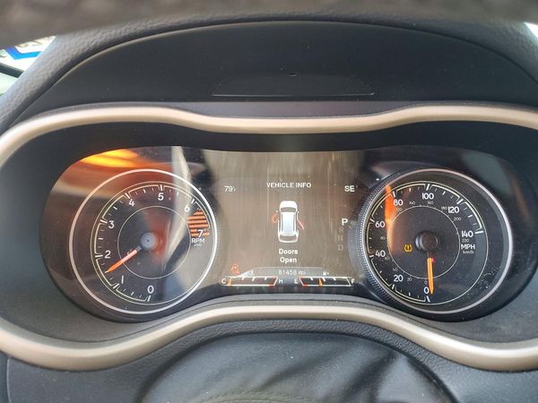 2017 JEEP CHEROKEE