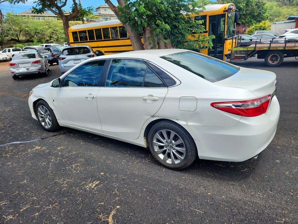 2016 TOYOTA CAMRY