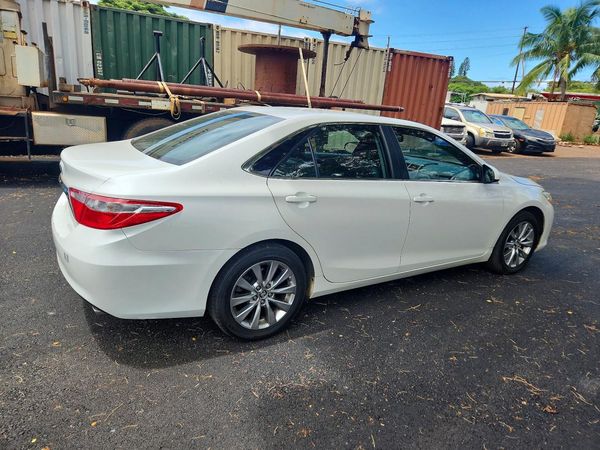 2016 TOYOTA CAMRY