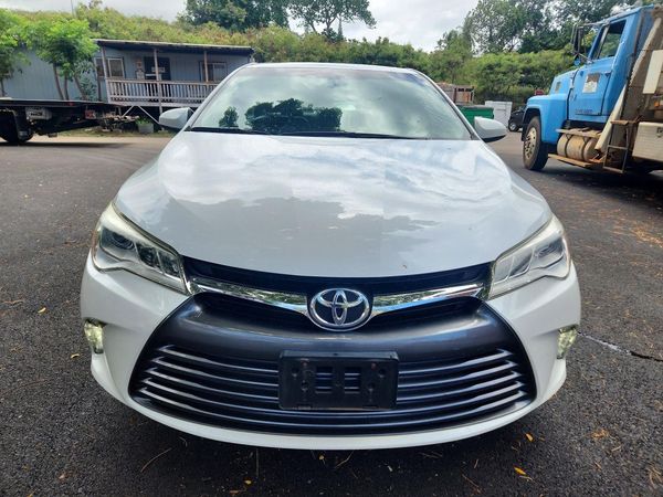 2016 TOYOTA CAMRY