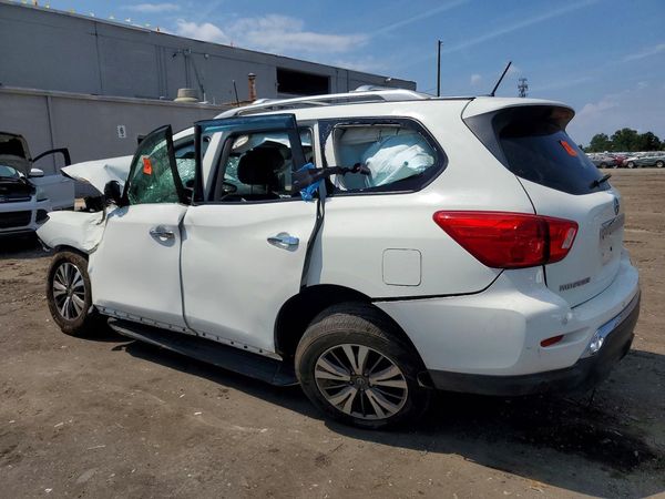 2018 NISSAN PATHFINDER — DSRA