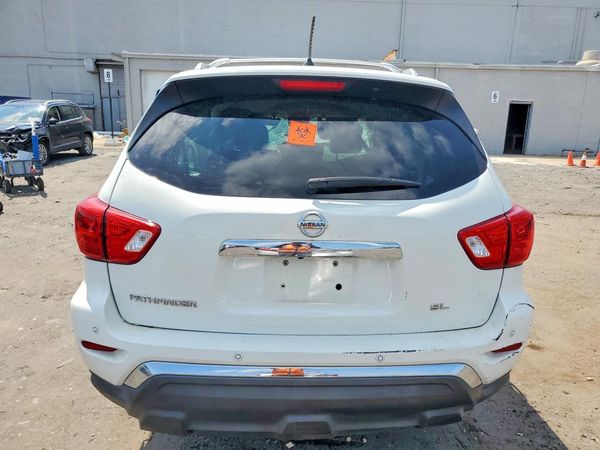 2018 NISSAN PATHFINDER — DIRR