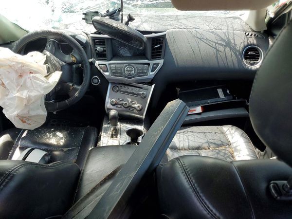 2018 NISSAN PATHFINDER — CKPT