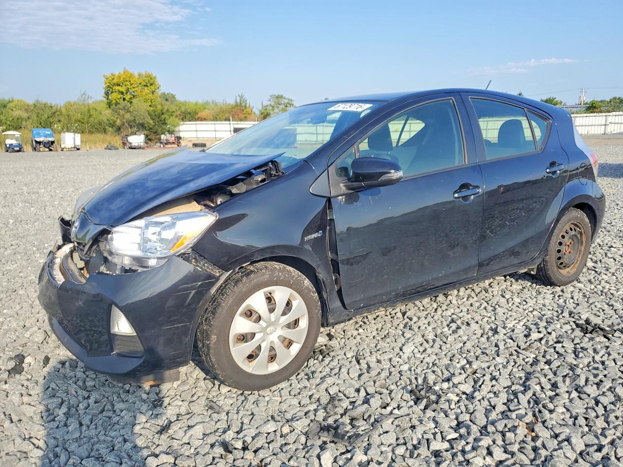 2014 TOYOTA PRIUS
