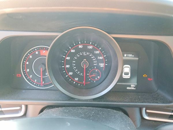 2021 HYUNDAI ELANTRA SEL — ODOM