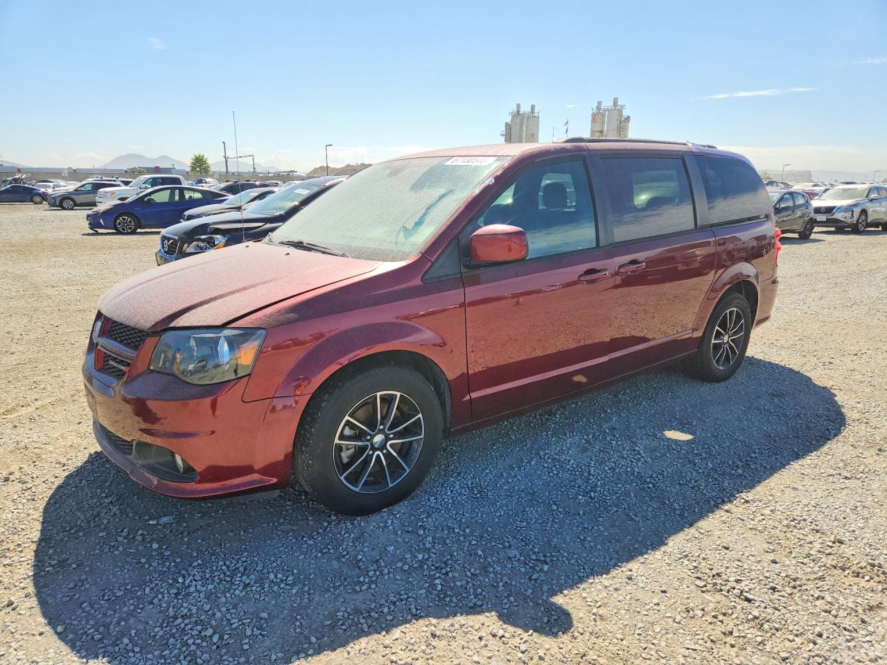 2018 DODGE GRAND CARAVAN GT (US), GT FWD (Can) — Front 3/4