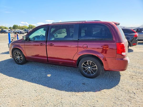 2018 DODGE GRAND CARAVAN GT (US), GT FWD (Can) — DSRA