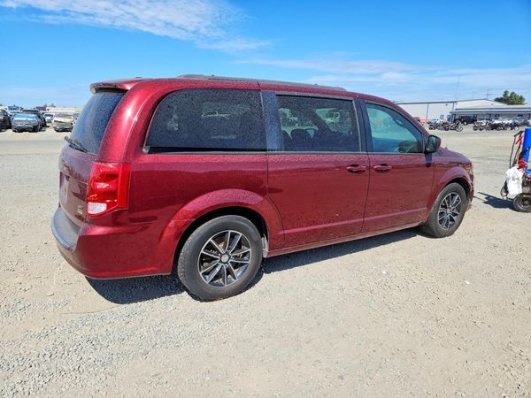 2018 DODGE GRAND CARAVAN GT (US), GT FWD (Can) — PSRA