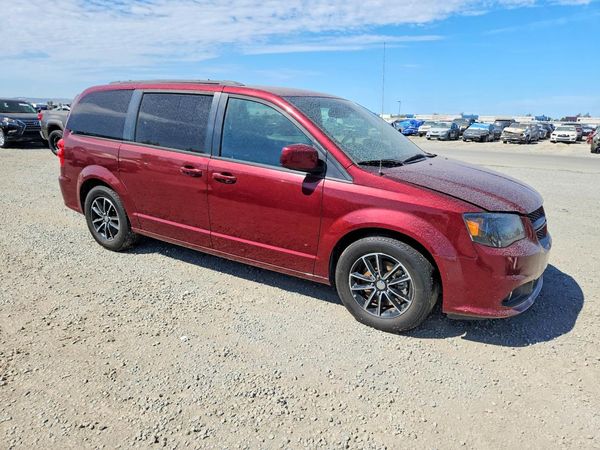 2018 DODGE GRAND CARAVAN GT (US), GT FWD (Can) — Passenger 3/4